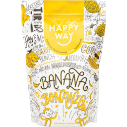 Photo of Happy Way Banana Flavour Protein Powder