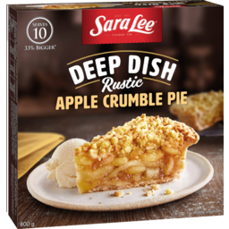 Photo of Sara Lee Deep Dish Pie Apple Crumble