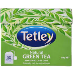 Photo of Tetley Green Tea 50s