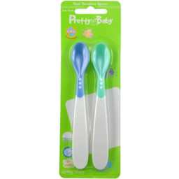 Photo of Pretty Baby Spoons Heat Sensitive 2 Pack