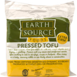 Photo of Earth Source Foods Extra Firm Pressed Tofu