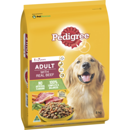 Photo of Pedigree Dog Food With Real Beef