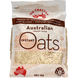 Photo of Red Tractor Organic Instant Oat