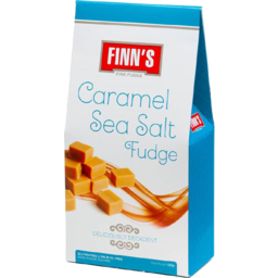 Photo of Finn's Caramel Sea Salt Fudge