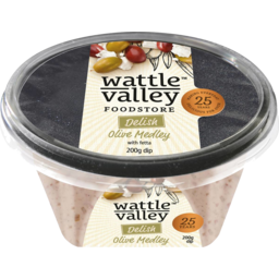 Photo of Wattle Valley Dip Delish Olive Medley & Feta (200g)