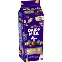 Photo of Cadbury Dairy Milk Egg Carton 153g