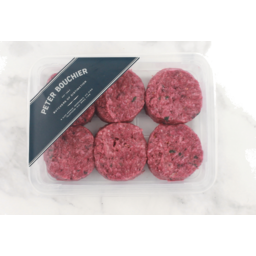 Photo of Peter Bouchier Beef & Beetroot Burgers (Grass Fed)