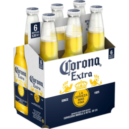 Photo of Corona Extra Beer Bottle 355ml 6pk