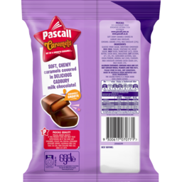 Photo of Pascall Cadbury Caramels Lollies 160g