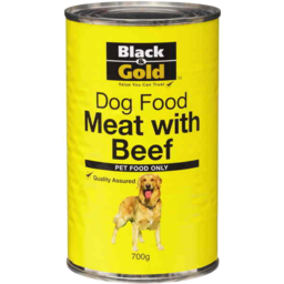 Photo of Black & Gold Dogfood Meat 700gm