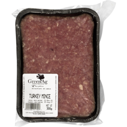 Photo of Green Ag - Turkey Mince 300g