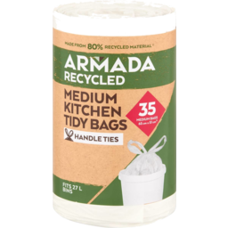 Photo of Armada Bags Recycled Kitchen Tidy Medium 35 Pack