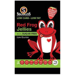 Photo of Sugarless Red Frog Jellies
