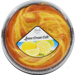 Photo of Freshbake Lemon Cream Cake 300gm