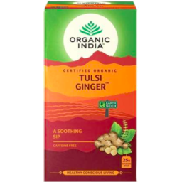 Photo of Org India Tulsi Ginger 25bags