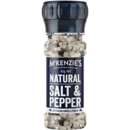 Photo of Mckenzies Natural Salt & Pepper Grinder