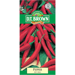 Photo of 	D.T.BROWN PEPPER HOT CHILLI