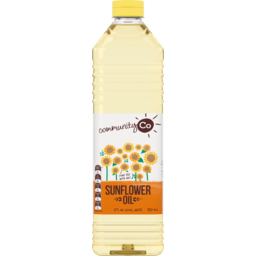 Photo of Counity Co Sunflower Oil