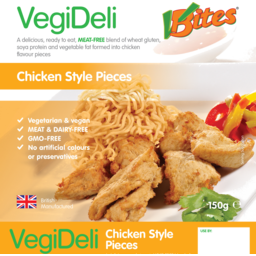 Photo of Vbites Chicken Style Pieces 300g
