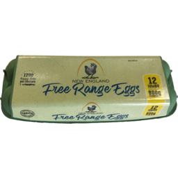 Photo of New England Free Range Eggs Dozen