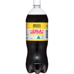 Photo of Black & Gold Cola Zero Sugar Soft Drinks
