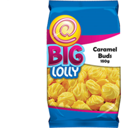Photo of Big Lolly Caramel Buds 180gm