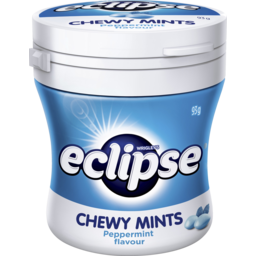 Photo of Wrigleys Eclipse Peppermint Flavour Chewy Mints Bottle 93g