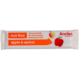 Photo of Annies Apple & Apricot Fruit Bar 20g