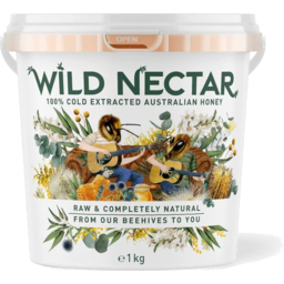 Photo of Wild Nectar Cold Extracted Australian Honey