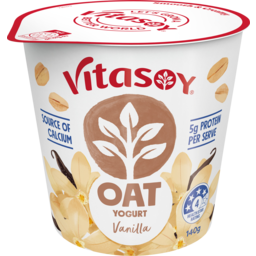 Photo of Vitasoy Vanilla Oat Yogurt 140g