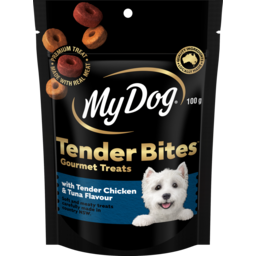 Photo of My Dog Tender Bites With Tender Chicken & Tuna Flavour Gourmet Dog Treats
