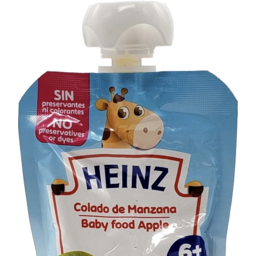 Photo of Heinz Baby Food Apple Pouch