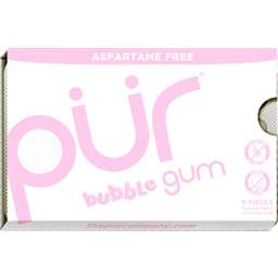 Photo of Pur - Bubble Gum 9 Pack
