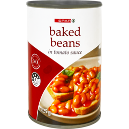 Photo of SPAR Baked Beans Tomato Sauce 425gm