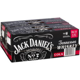 Photo of Jack Daniel's & Cola Can 20 Pack