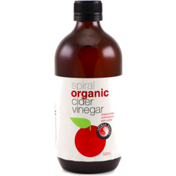 Photo of Spiral Organic Cider Vinegar 500ml