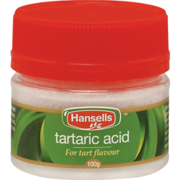 Photo of Hansells Tartaric Acid 100g