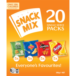 Photo of Smiths Snack Mix Box Chips 20 Pack