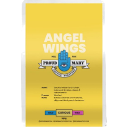 Photo of Proud Mary ANGEL WINGS ESPRESSO BLEND 250g