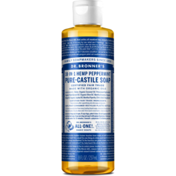 Photo of Dr. Bronner's 18-In-1 Hemp Peppermint Pure-Castile Soap