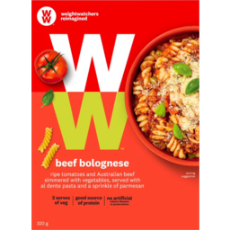 Photo of Weight Watchers Beef Bolognese 320g