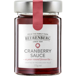 Photo of Beerenberg Cranberry Sauce