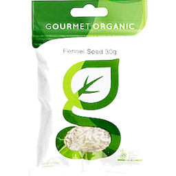 Photo of Gourmet Organic - Fennel Seeds 30g
