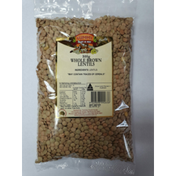 Photo of Yummy Whole Brown Lentils