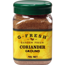 Photo of G Fresh Seasoning Coriander Ground 70g