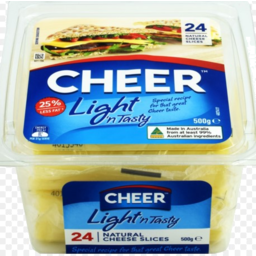 Photo of Cheer Cheese Lite & Tasty Slices