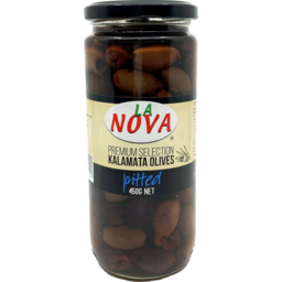 Photo of La Nova Kalamata Olives Pitted