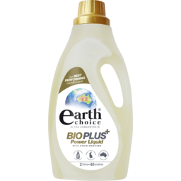 Photo of Earth Choice Ultra Concentrate Bioplus Laundry Liquid Detergent Top & Front Loader 2l 2l