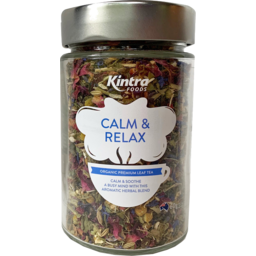 Photo of Kintra Foods Organic Premium Loose Leaf Calm & Relax Tea