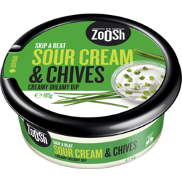 Photo of Zoosh Creamy Sour Cream & Chives Dip
